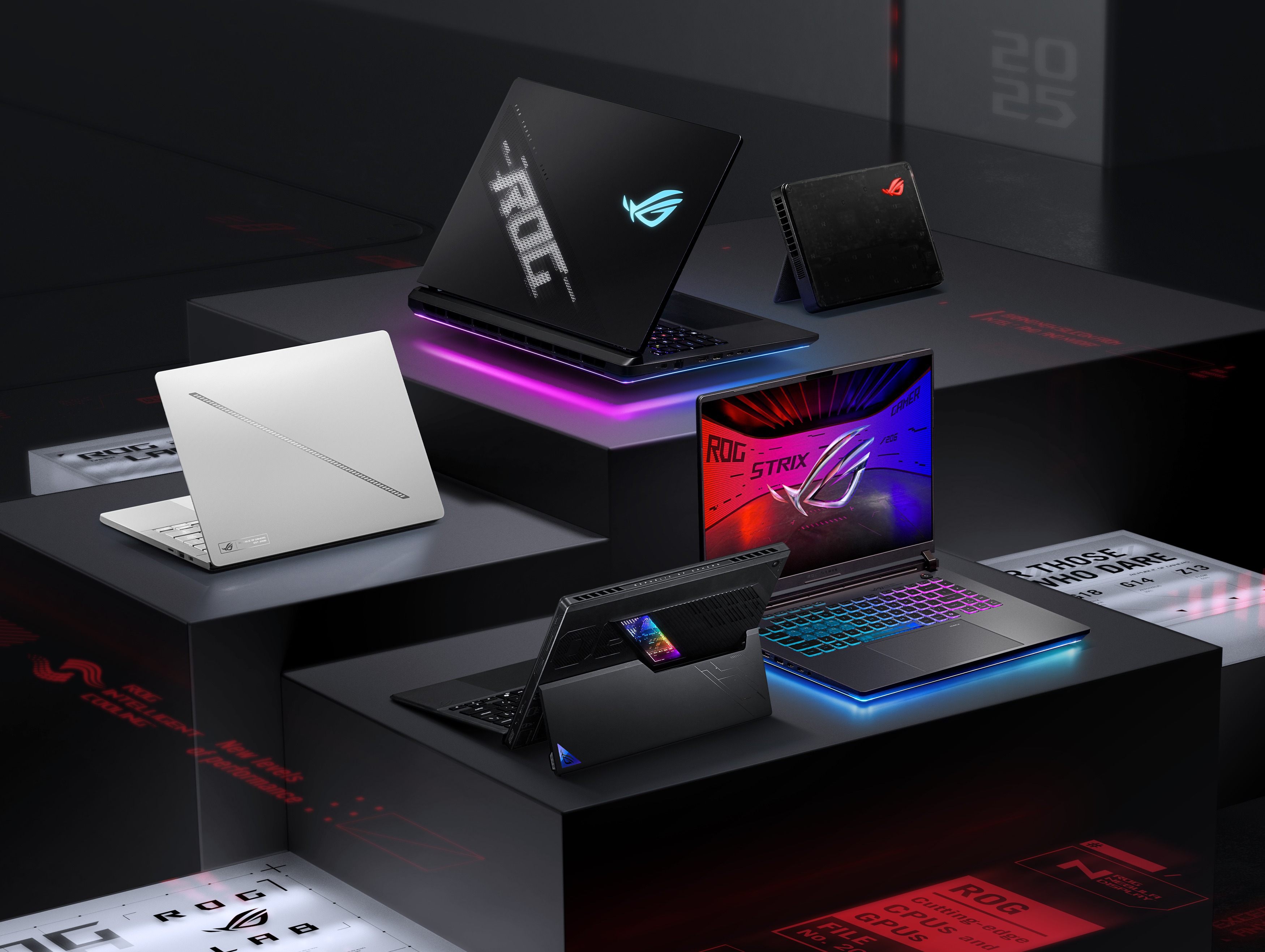 ASUS ROG Unveils Latest Innovations Forged to Unlock Limitless Gaming Potential at CES 2025