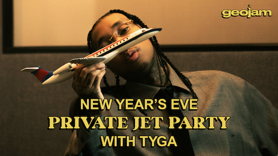 Win a Private Jet New Year’s Eve Party with Tyga in Las Vegas! – The Canadian Business Journal