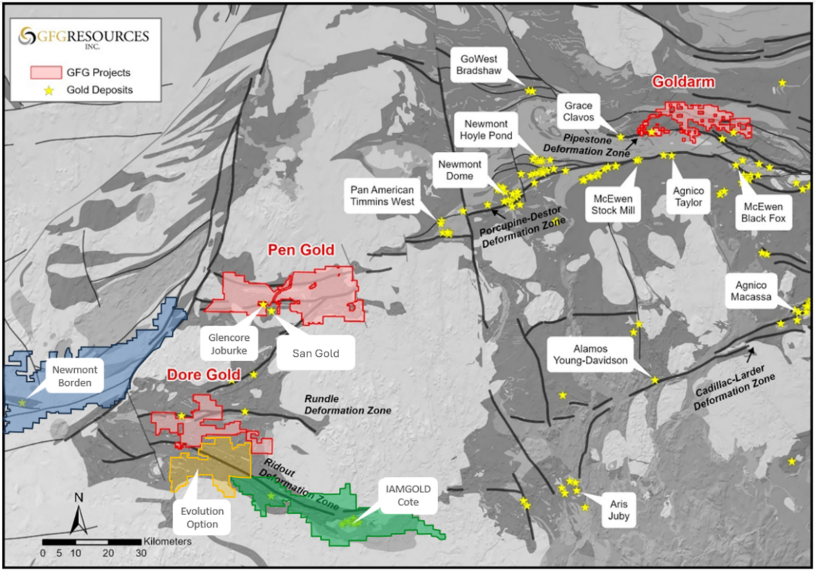 GFG Drills High-Grade Gold at Aljo including 6.62 g/t Gold over 11.2 m Confirms Continuity and Expands HW Zone at Depth