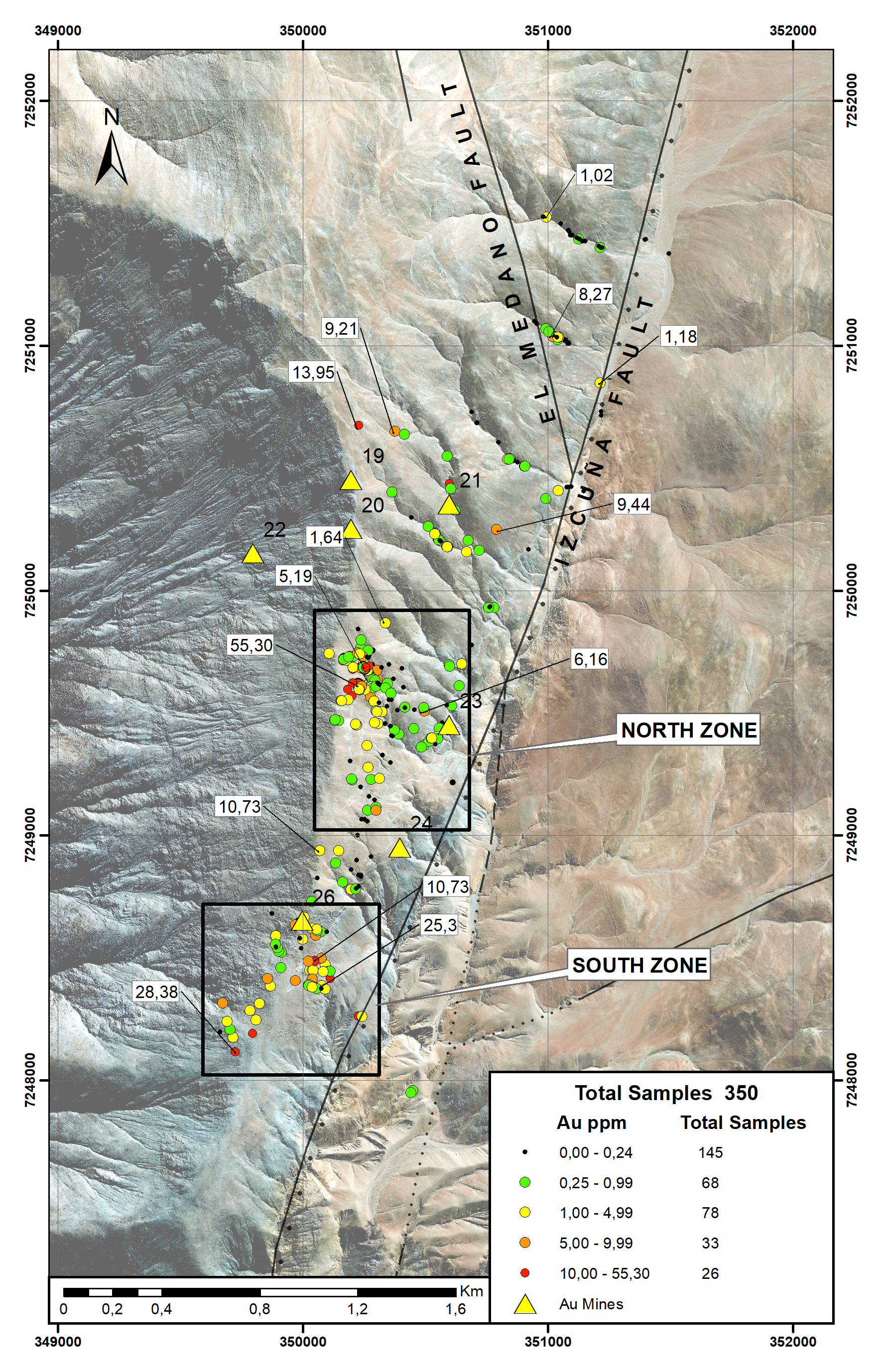 Halcones Precious Metals Announces Option Agreement to Acquire 100% Interest in the Polaris Gold Project in Antofagasta Region, Chile