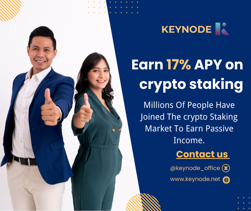 Keynode Celebrates 7th Anniversary with Exclusive Crypto Staking Offer and Enhanced Flexibility – The Canadian Business Journal