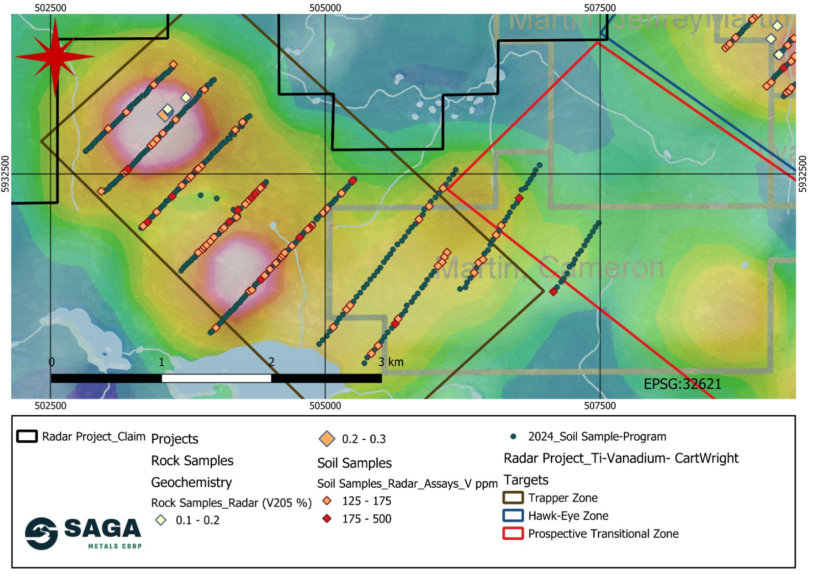 Saga Metals Corp. -8