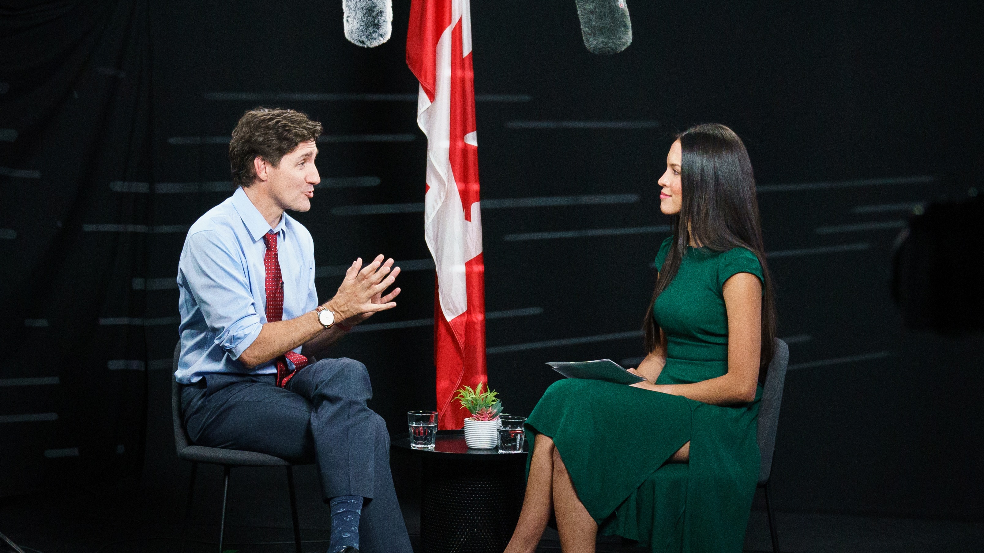 TLN TV Exclusive: One-on-One with Prime Minister Justin Trudeau Airs October 26 & 27