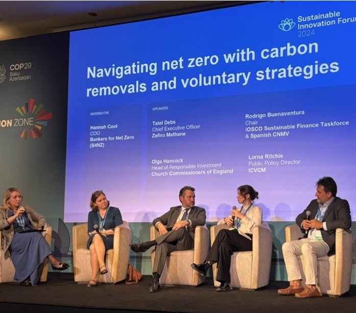 Zefiro Methane Corp. CEO Featured at UN COP29 ‘Sustainable Innovation Forum’ Panel – The Canadian Business Journal